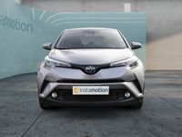 gebraucht Toyota C-HR Toyota C-HR, 87.837 km, 122 PS, EZ 12.2017, Hybrid (Benzin/Elektro)