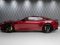 gebraucht Aston Martin DBS COUPÉ 2023 RED/BLACK-RED CARBON SPORT SEATS