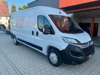 Gebraucht Citroën Jumper 140 PS (102 kW) 2022 Weiß Van / Kleinbus