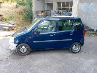 Gebraucht Opel Agila 54 PS (39 kW) 2006 Blau Kleinwagen
