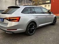 gebraucht Skoda Superb Combi SportLine 4x4*ACC*Lane*Standh.*LED*