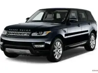Gebraucht Land Rover Range Rover SVR 551 PS (405 kW) 2016 Santorini black SUV