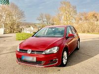 Gebraucht VW Golf VII LOUNGE 150 PS (110 kW) 2015 Rot Kleinwagen