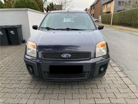 Gebraucht Ford Fusion 2007 Schwarz Kleinwagen