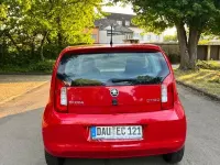 Gebraucht Skoda Citigo Ambition 60 PS (44 kW) 2015 Rot Kleinwagen