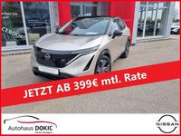 Gebraucht Nissan Ariya Evolve 177 kW (242 PS) 2022 Warm silver metallic dach black SUV
