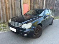 Gebraucht Mercedes C200 163 PS (119 kW) 2005 Schwarz Kombi
