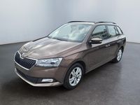 Gebraucht Skoda Fabia Ambition 95 PS (69 kW) 2018 Braun Kombi