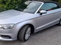 Gebraucht Audi A3 Cabriolet Design 150 PS (110 kW) 2018 Silber Cabrio
