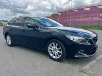 Gebraucht Mazda 6 150 PS (110 kW) 2013 Schwarz Limousine