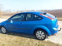 Gebraucht Ford Focus 125 PS (91 kW) 2007 Blau Limousine
