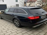 Gebraucht Mercedes E220 All-Terrain 194 PS (142 kW) 2017 Schwarz Kombi