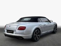 Gebraucht Bentley Continental GT Convertible 528 PS (388 kW) 2018 Silber Cabrio