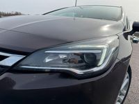 Gebraucht Opel Astra Edition 110 PS (80 kW) 2018 Braun Kombi