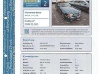 Gebraucht Mercedes SL300 231 PS (169 kW) 1992 Blau Cabrio