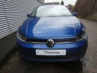Gebraucht VW Polo Life 95 PS (69 kW) 2022 Reef blue (blau) Kleinwagen