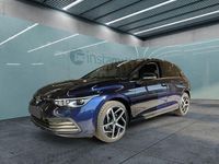 Gebraucht VW Golf VIII Sportline 131 PS (96 kW) 2020 Blau Limousine