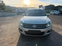 Gebraucht VW Tiguan Sportline 140 PS (102 kW) 2014 Gold SUV