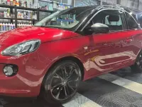 Gebraucht Opel Adam Slam 101 PS (74 kW) 2014 Rot Kleinwagen