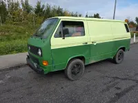 Gebraucht VW Transporter 105 PS (77 kW) 1988 Grün Van