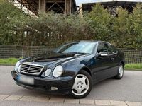 Gebraucht Mercedes CLK200 163 PS (119 kW) 2000 Schwarz Coupé