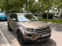 Gebraucht Land Rover Range Rover evoque 150 PS (110 kW) 2015 Beige SUV