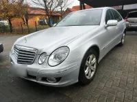 Gebraucht Mercedes E230 204 PS (150 kW) 2007 Silber Limousine