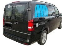 Gebraucht Mercedes e-Vito 85 kW (116 PS) 2024 Obsidianschwarz metallic Van / Kleinbus