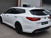 Gebraucht Kia Optima Spirit 156 PS (114 kW) 2018 Snow white Kombi
