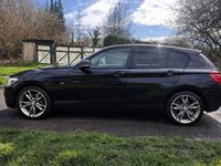 Gebraucht BMW 116 Efficient Dynamics 116 PS (85 kW) 2014 Schwarz Kleinwagen