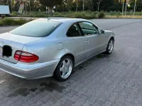 Gebraucht Mercedes 320 218 PS (160 kW) 2001 Silber Coupé