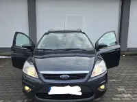 Gebraucht Ford Focus Titanium 101 PS (74 kW) 2009 Blau Kombi