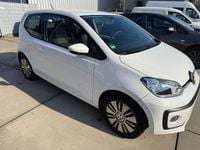 Gebraucht VW up! move up! 60 PS (44 kW) 2019 Weiß Kleinwagen