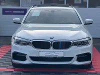 Gebraucht BMW 530 M Sport 265 PS (194 kW) 2018 Weiß Limousine
