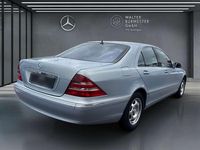 Gebraucht Mercedes S320 197 PS (144 kW) 2000 Grau Limousine