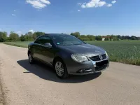 Gebraucht VW Eos 140 PS (102 kW) 2007 Grau Cabrio