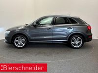 Gebraucht Audi Q3 S-Line 150 PS (110 kW) 2017 Grau SUV