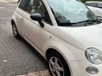 Gebraucht Fiat 500 Lounge 69 PS (50 kW) 2012 Weiß Kleinwagen