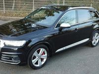 Gebraucht Audi SQ7 Sport 435 PS (319 kW) 2016 Schwarz SUV