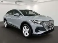 Gebraucht Audi Q4 e-tron 125 kW (170 PS) 2023 Kieselgrau SUV