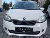 Gebraucht Skoda Citigo Elegance 75 PS (55 kW) 2012 Weiß Kleinwagen