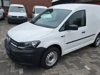 Gebraucht VW Caddy 75 PS (55 kW) 2020 Weiß Van / Kleinbus
