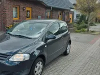 Usata VW Fox 55 CV (40 kW) 2008 Grigio Utilitaria