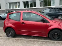Gebraucht Citroën C2 74 PS (54 kW) 2008 Rot Kleinwagen