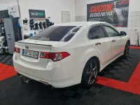 Gebraucht Honda Accord 201 PS (147 kW) 2010 Weiß Limousine