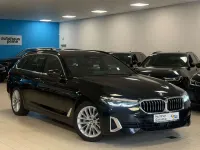 Brugt BMW 540 340 HK (250 kW) 2023 Sort Stationcar