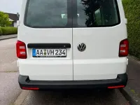 Gebraucht VW Transporter 102 PS (75 kW) 2018 Weiß Van