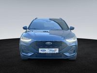 Gebraucht Ford Focus ST-Line X 155 PS (114 kW) 2023 Chromablau metallic Kombi