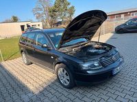 Gebraucht VW Passat Highline 193 PS (141 kW) 2000 Schwarz Kombi