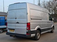 Gebraucht VW Crafter 140 PS (102 kW) 2017 Silber Van
